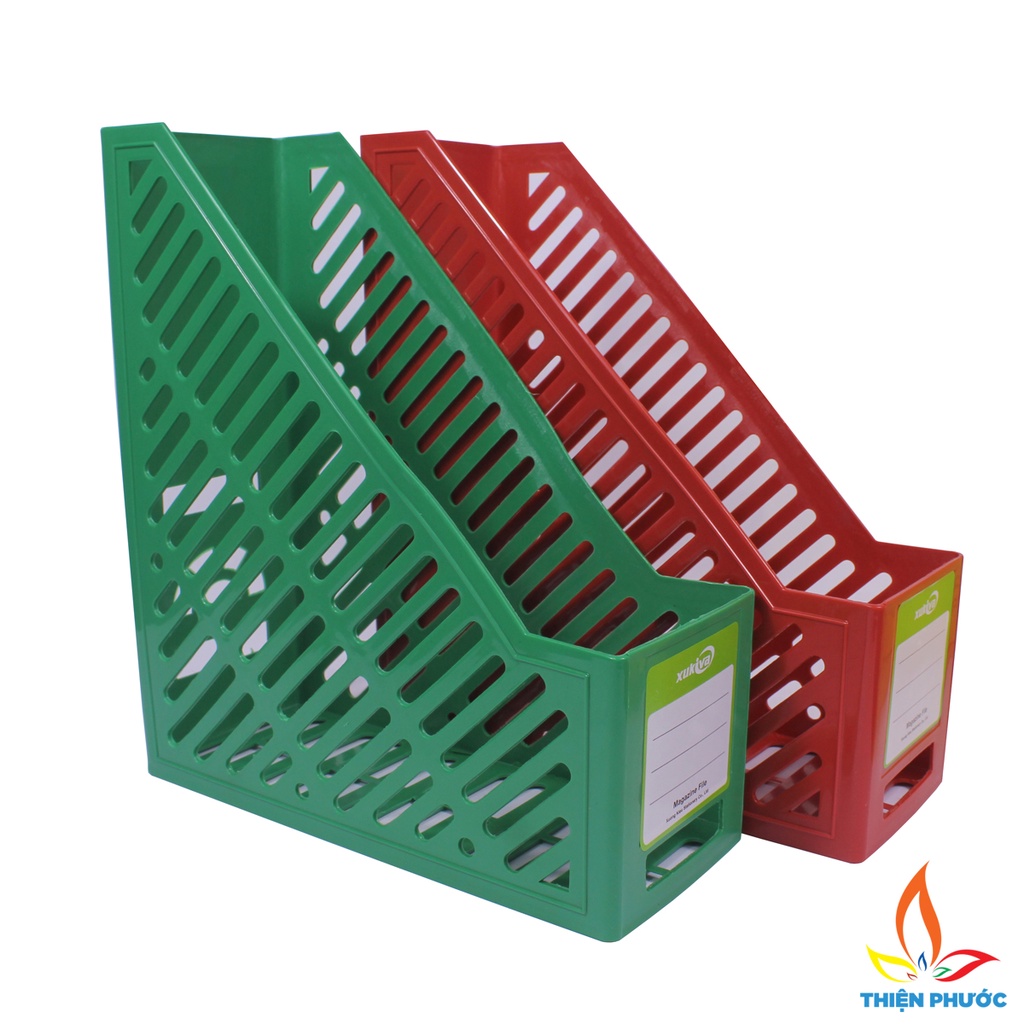 Kệ đựng tài liệu để bàn 1ngăn 3 ngăn giúp lưu trữ giấy tờ - file hồ sơ thiện phước