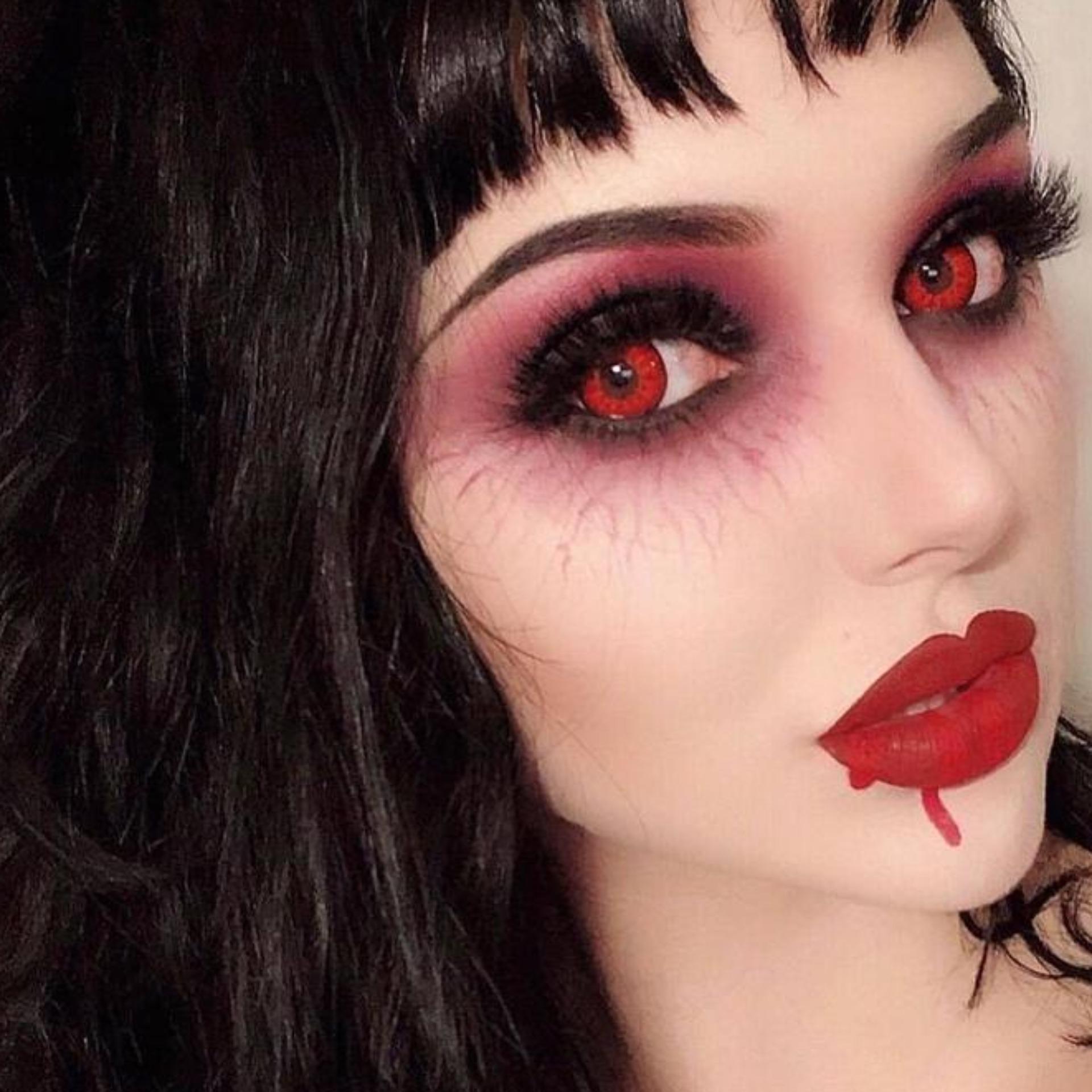 [HCM]lens mẫu cosplay hallowen
