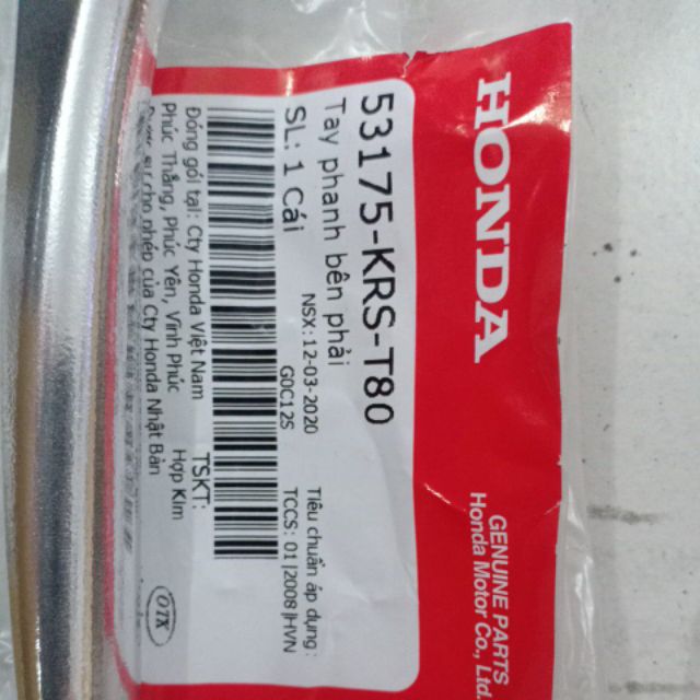 c Tay thắng Honda Sh mode 125 bảo hành 1:1