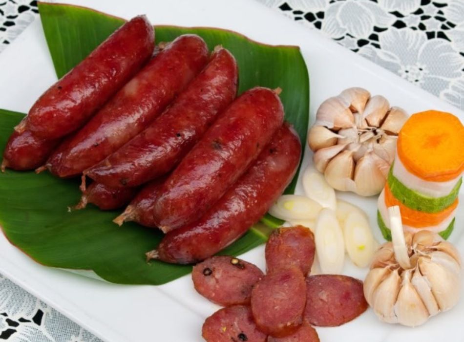 [HCM]Lạp xưởng tươi Gò Công ( 1 kg )