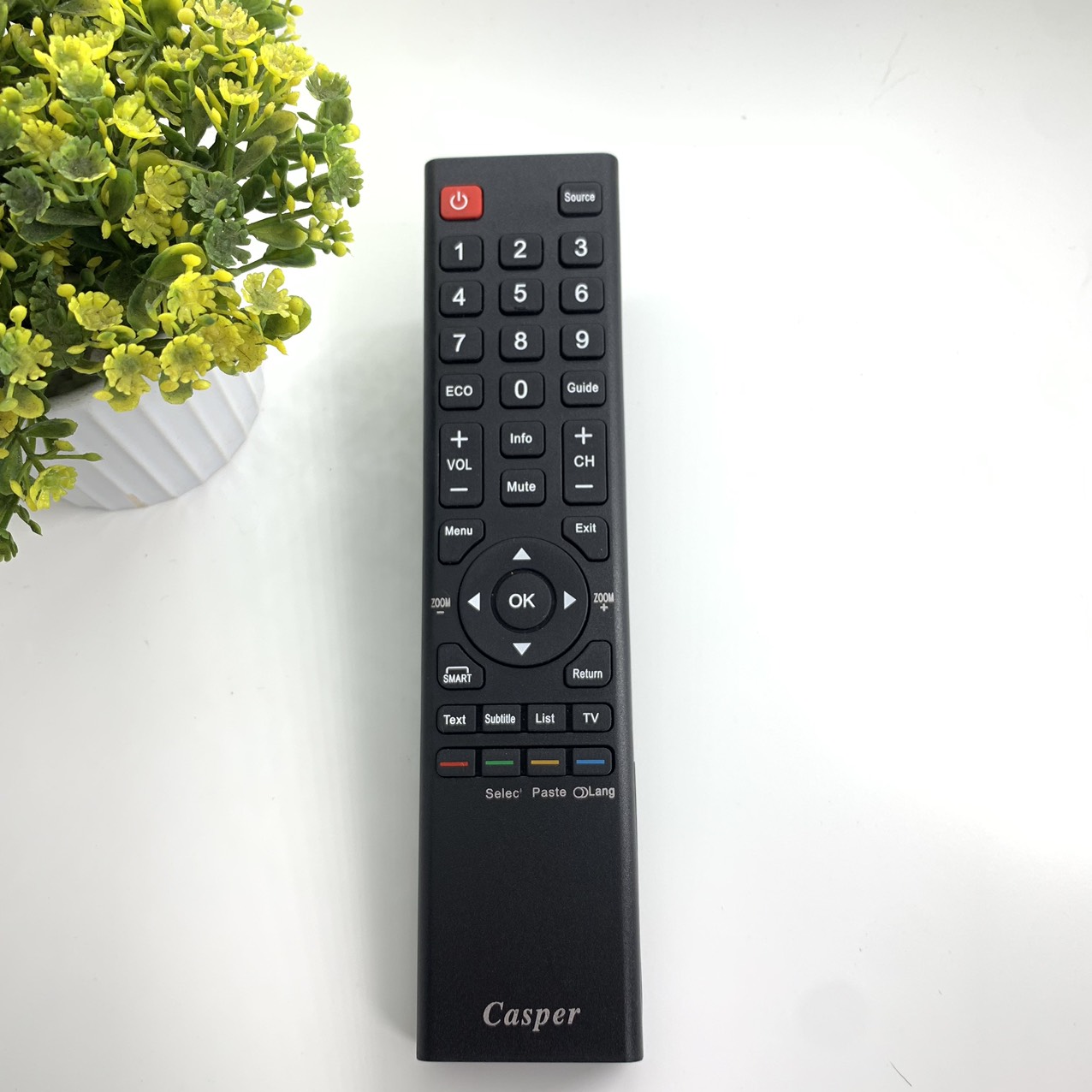 Điều khiển TV CASPER đời mới HÀNG ZIN HÃNG