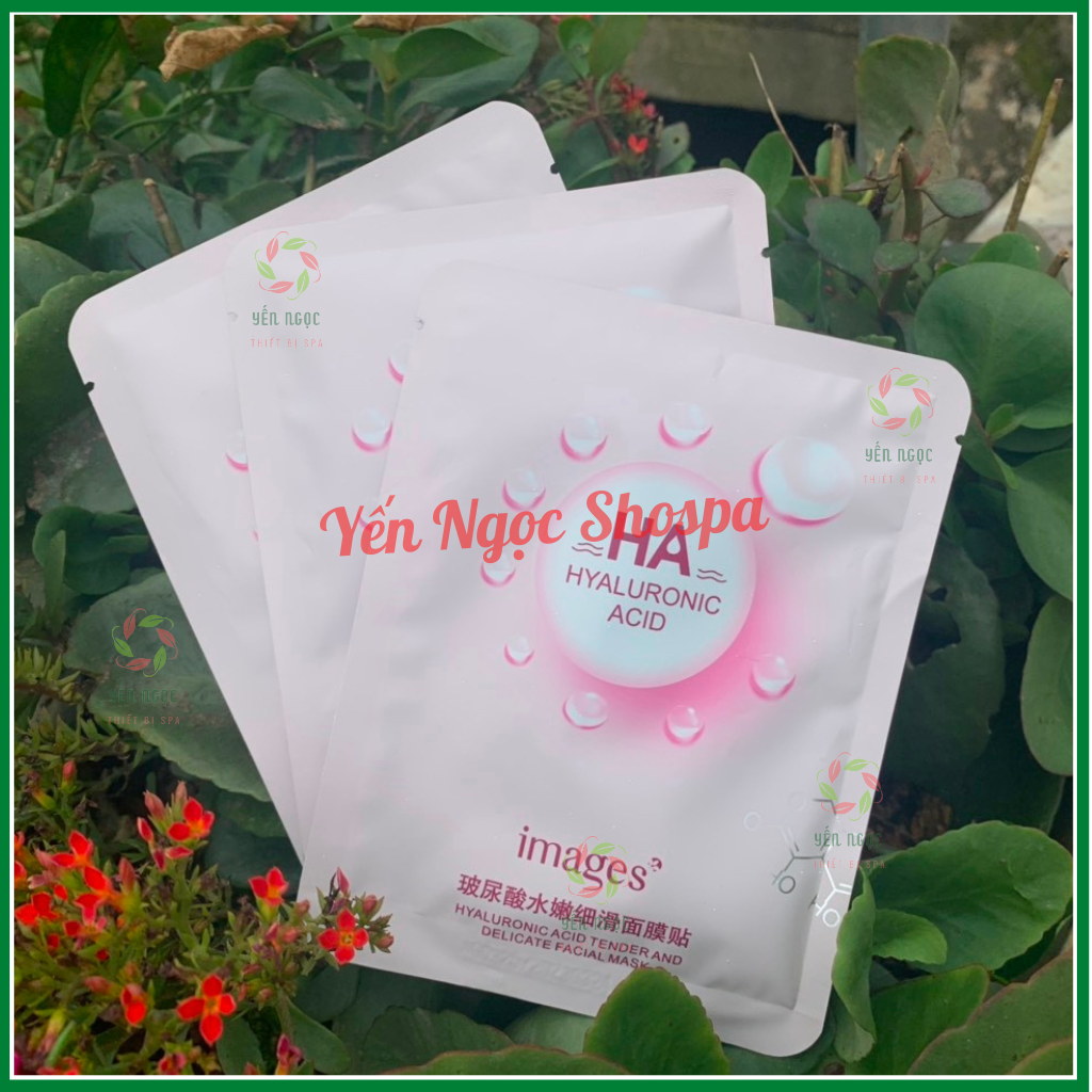 Miếng Mặt nạ HA cấp ẩm, dưỡng da