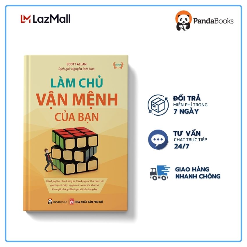 Sách Làm chủ vận mệnh của bạn