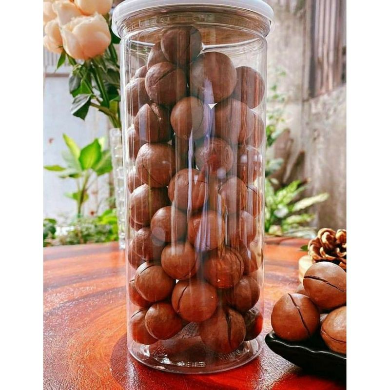 (MACCA ĐẮKLAK) túi 500g hạt macca loại ngon kèm đồ khui