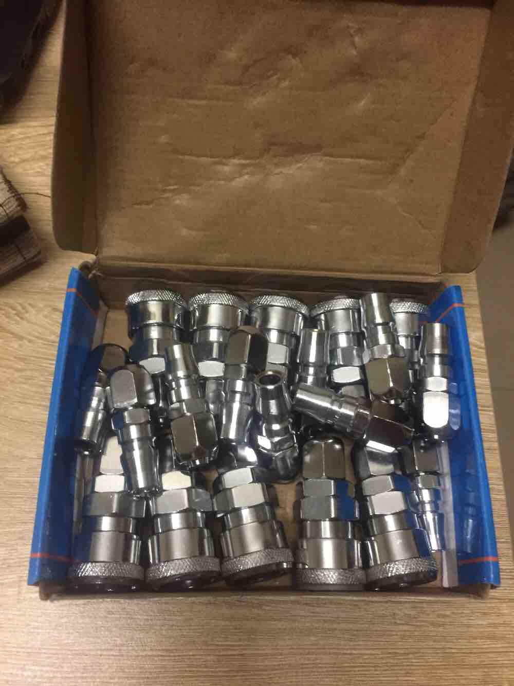 Đầu nối nhanh dây hơi phi 10 ( 10 bộ)