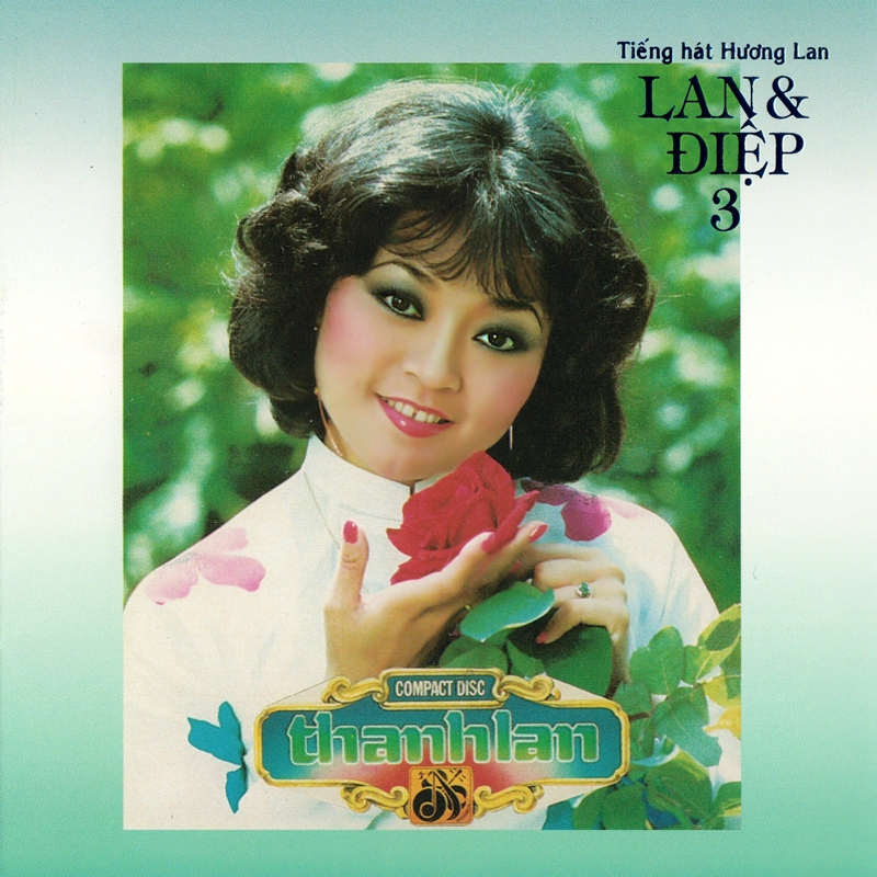 [MDCD] Bộ 3 Đĩa CD Hương Lan - Lan Và Điệp