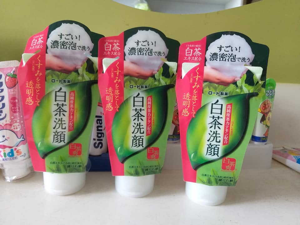 Sữa rửa mặt trà xanh Matcha Nhật Bản