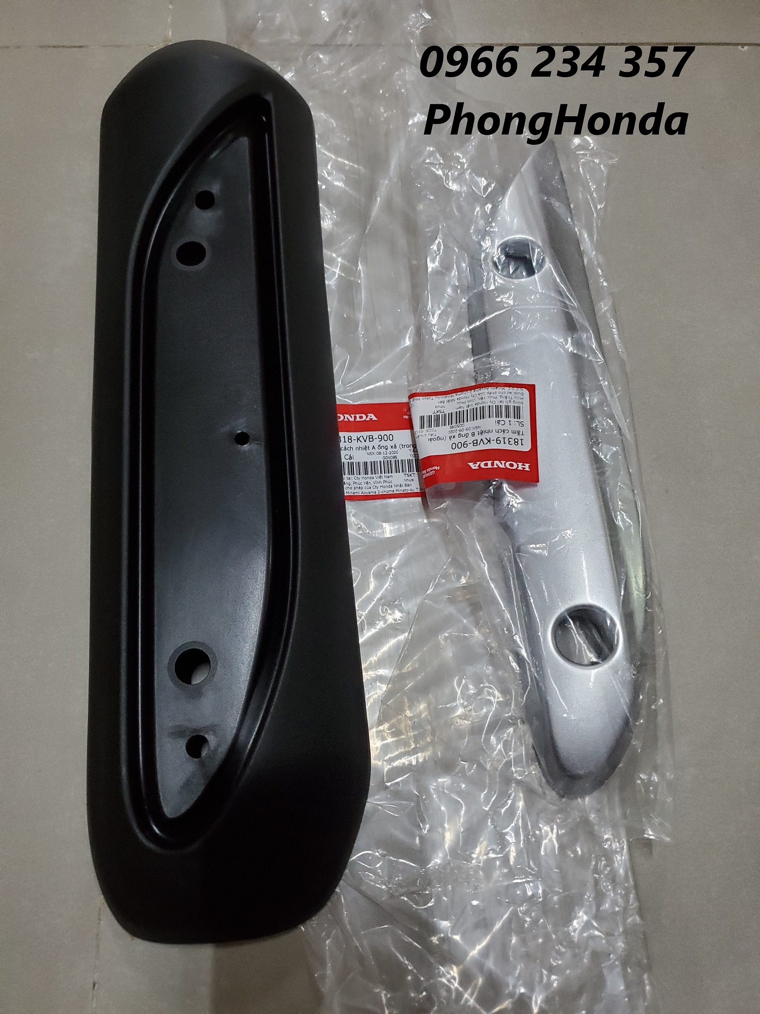 Ốp pô Click 110 chính hãng honda
