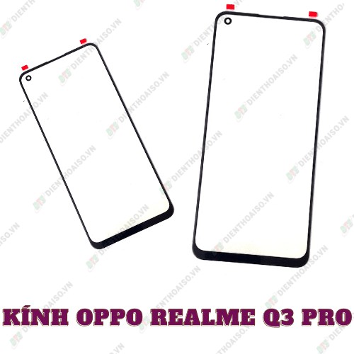 Front glass for machine realme Q3 Pro