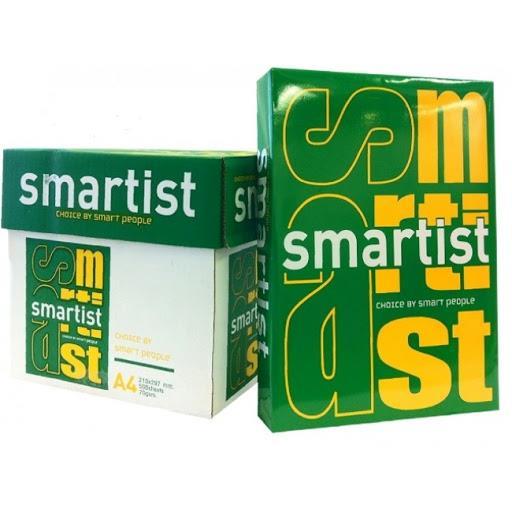 1 Ram Giấy in SMARTIST A4 định lượng 70 GSM