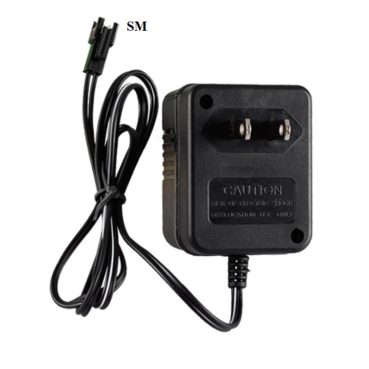 Củ sạc pin 4.8v cổng nối SM