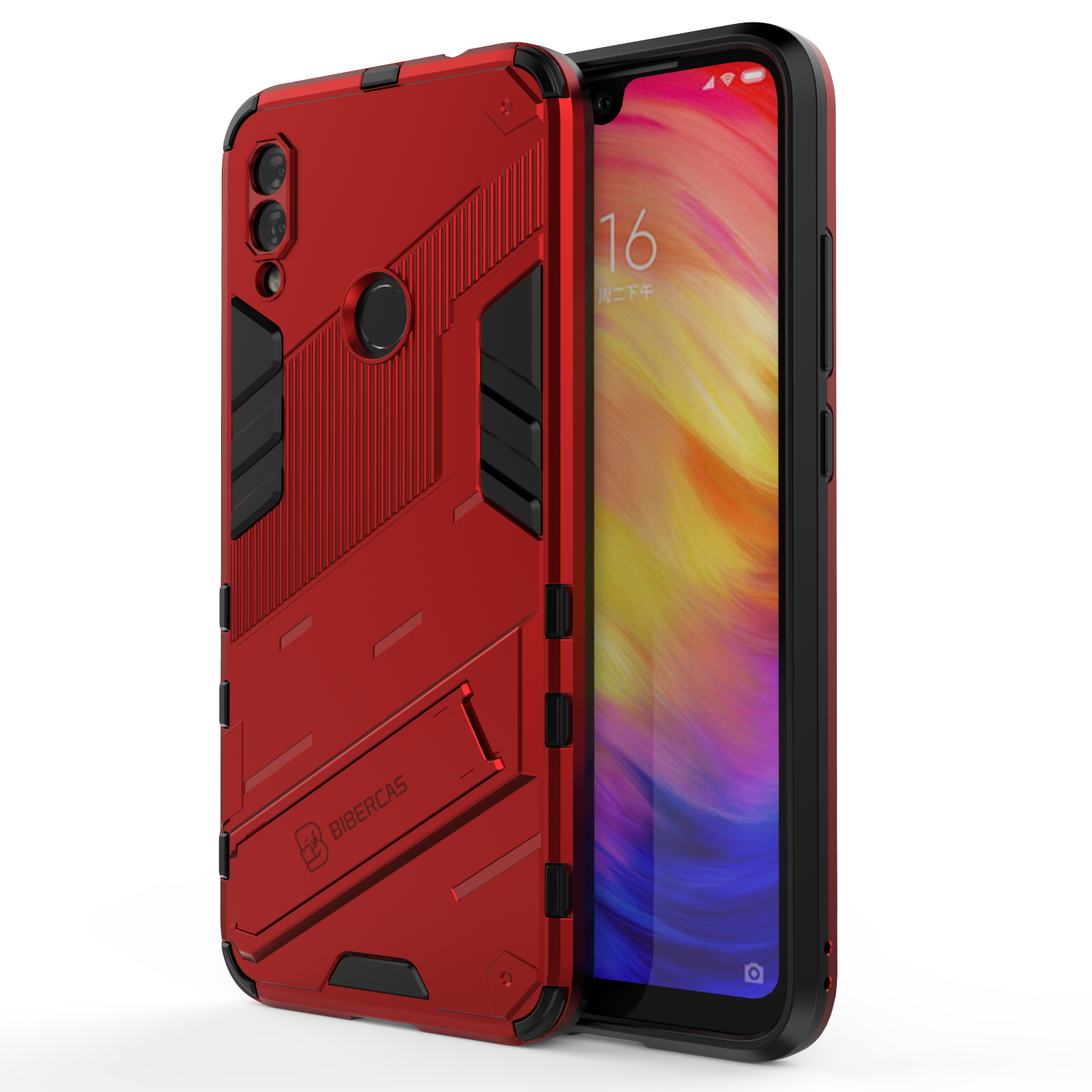 Ốp lưng Redmi Note 7 / Note 7 Pro Iron Man Ver 2 chống sốc thời trang cao cấp