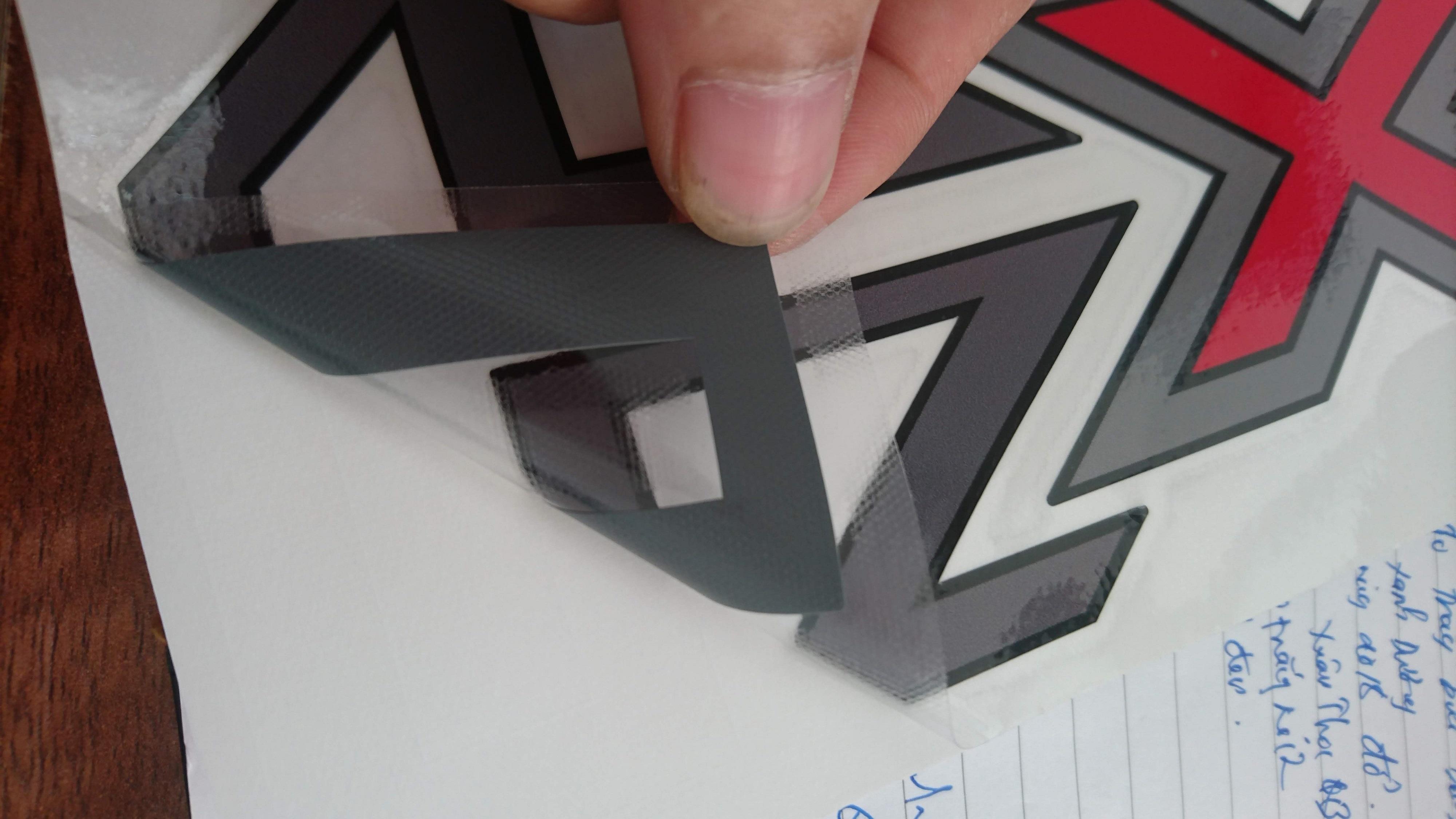 4x4 Sticker - Wildtrak, Ranger