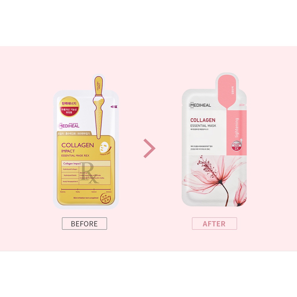 Mặt nạ MEDIHEAL Essential Mask 24ml