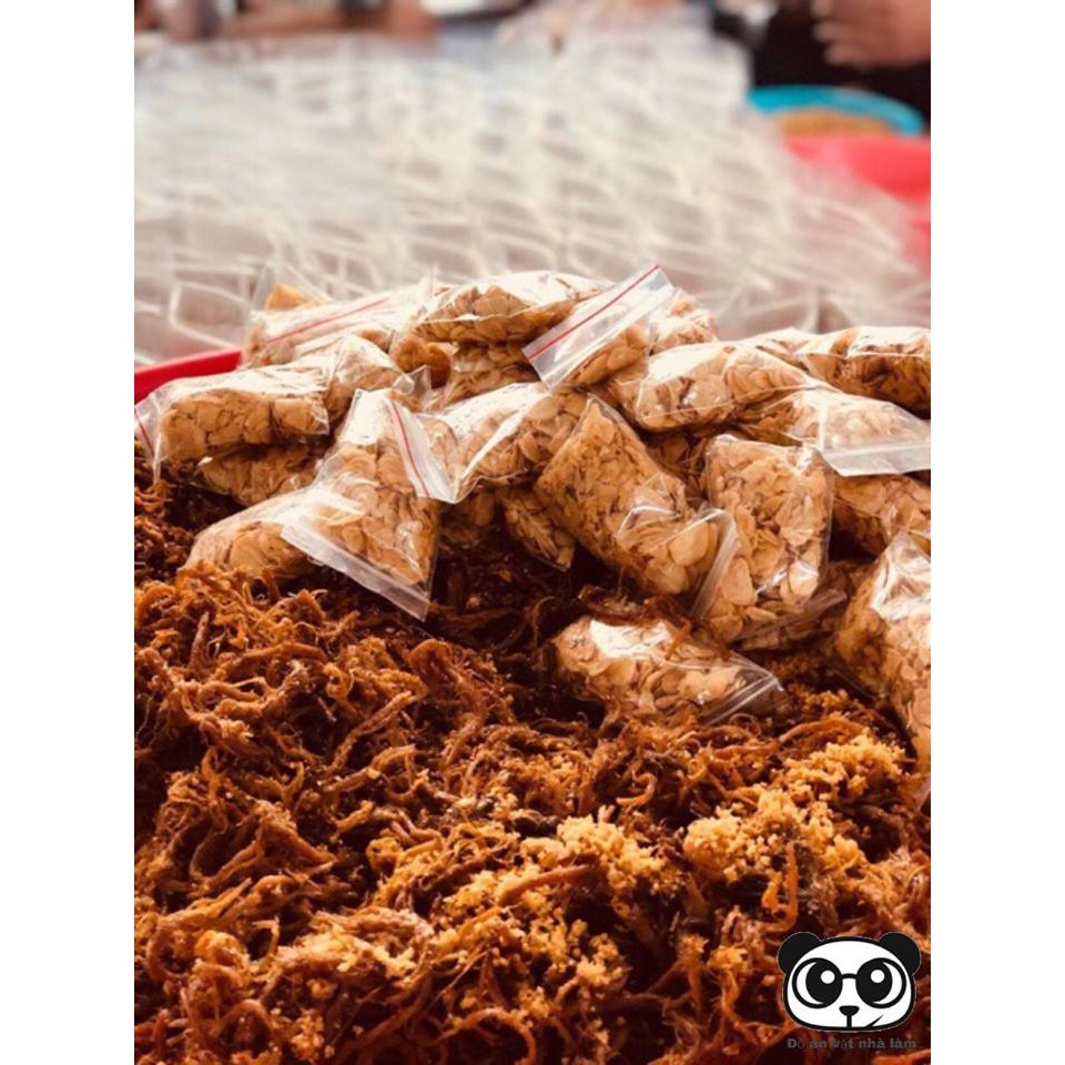 500G Heo Khô Cháy Tỏi Loại 1