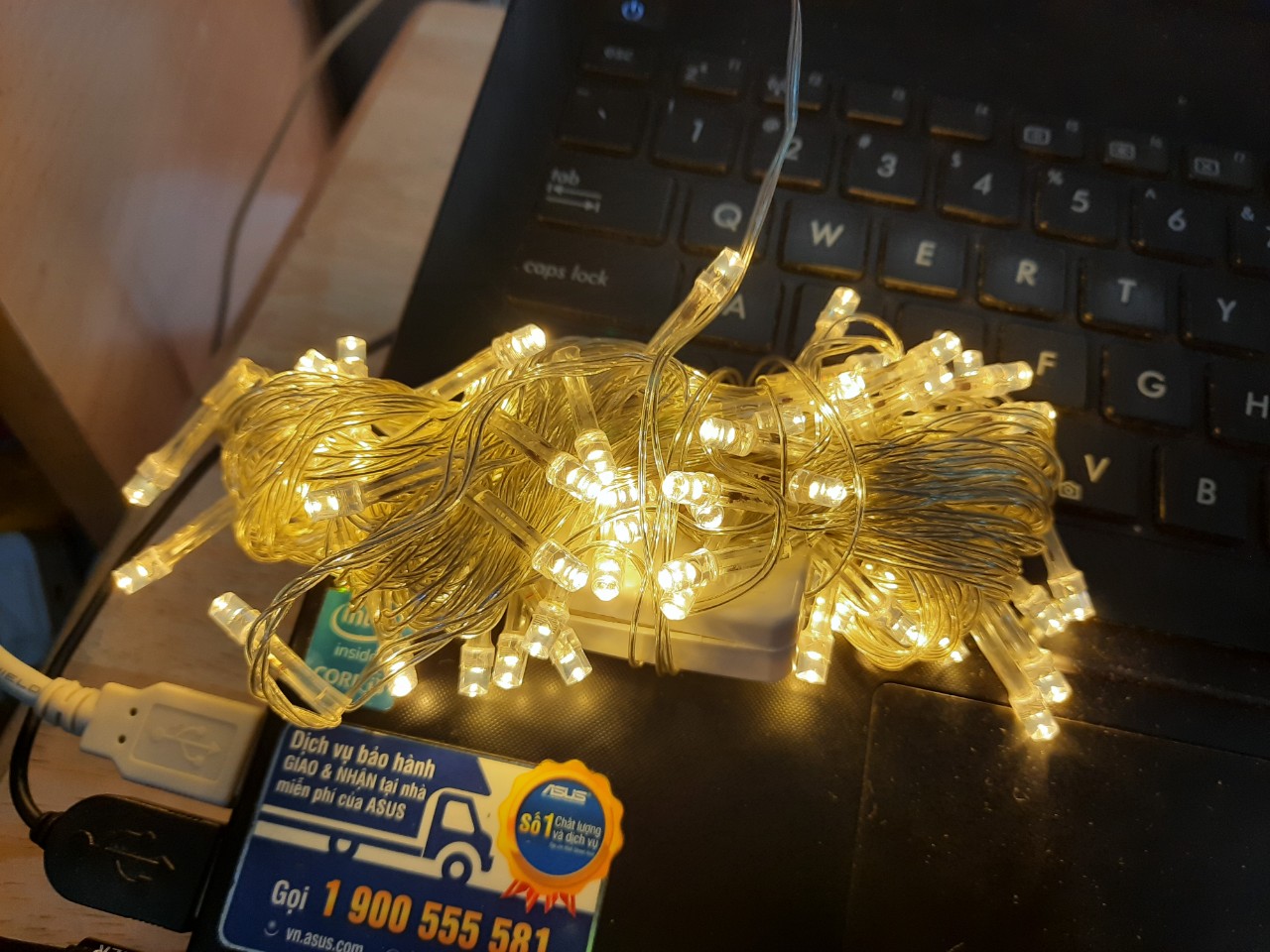 DÂY ĐÈN LED CHỚP MỘT MÀU LỰA CHỌN