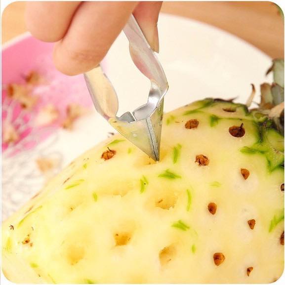 Dụng cụ Gắp Mắt Thơm, cây gắp mắt trái dứa, mắt khóm