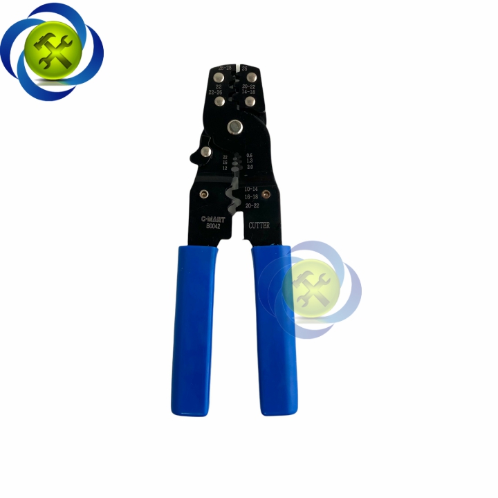 Kìm tuốt bấm cos c-mart b0042 - c-mart b0042