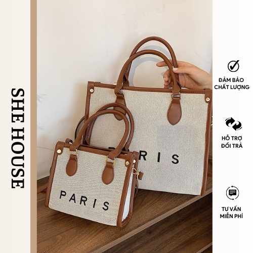 Túi xách cầm tay Paris kiểu dáng thời trang