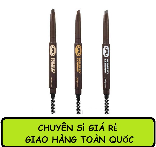 Chì Kẻ Mày Design My Eyebrow Pencil, chì kẻ mày