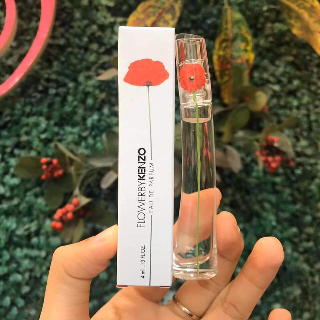 [HCM]Nước hoa mini Kenzo Flower By Kenzo EDP 4ml