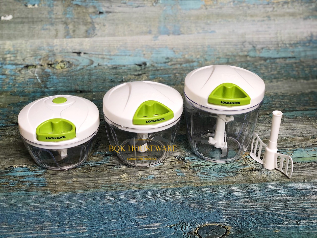 [HCM]Dụng cụ băm rau củ quả Lock&Lock  CKS308 CKS309 CKS310