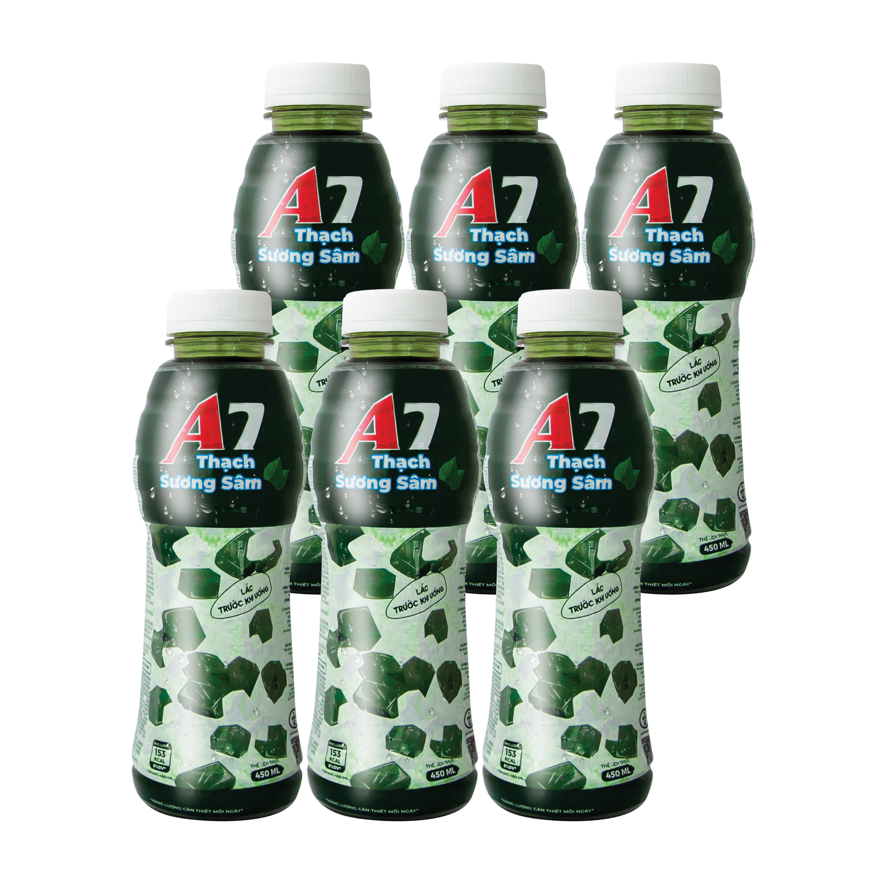 Nước Sương Sâm A7 Chai 450ml - Lốc 6 Chai