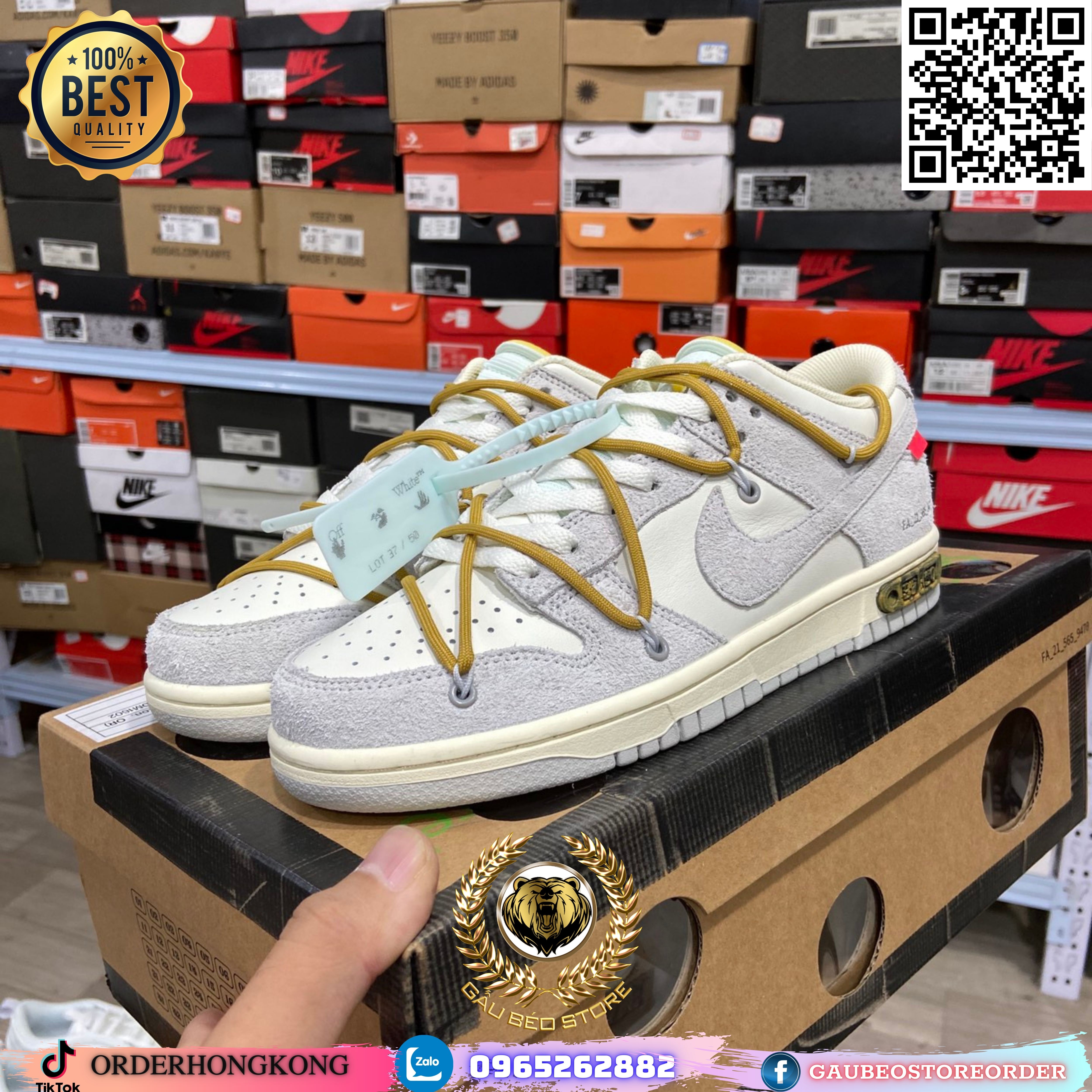 nike dunk off white Chất Lượng, Giá Tốt 2021 | Lazada.vn