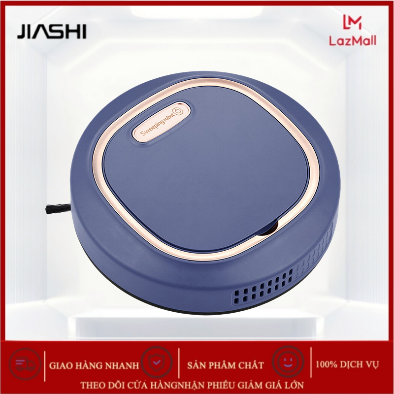 JIASHI Robot Quét Nhà Máy Hút Bụi Làm Sạch Tự Động Thông Minh Sạc USB, Robot Thông Minh