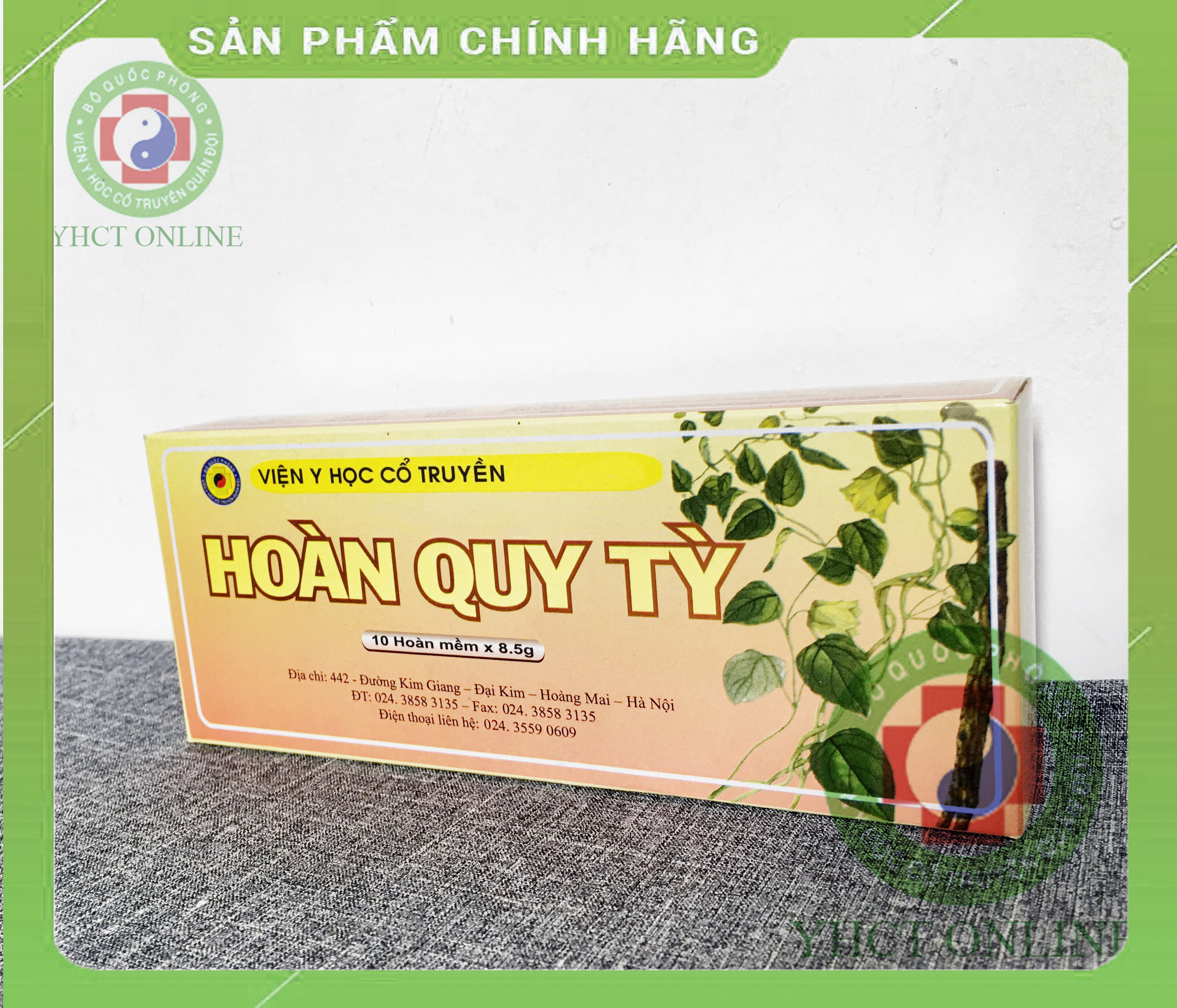 Hoàn quy tỳ yhct
