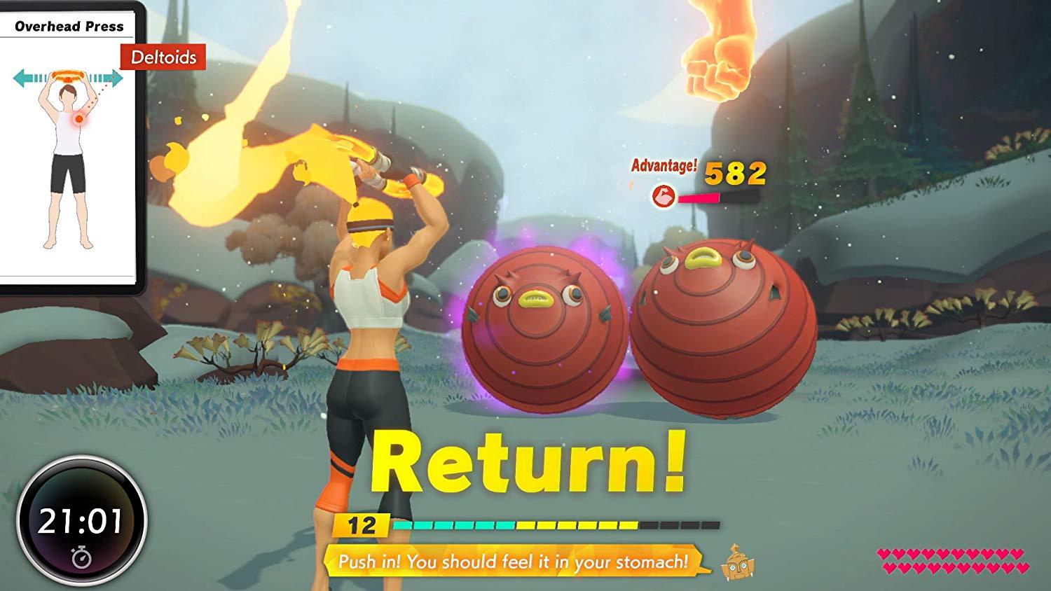Ring Fit Adventure cho Nintendo Switch