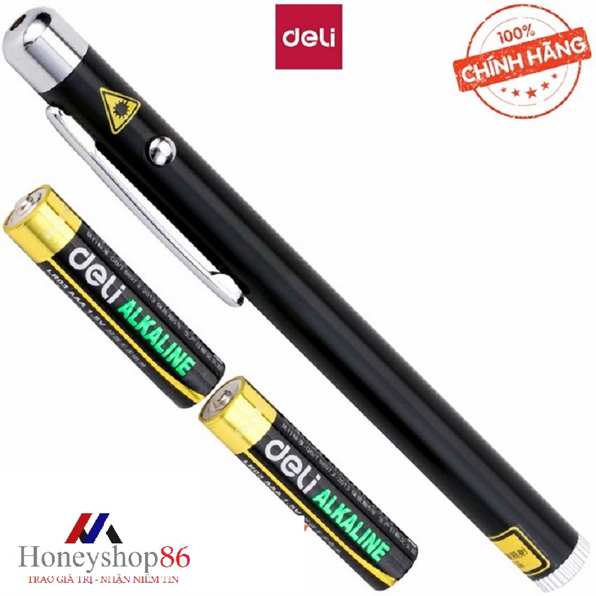 Bút Chỉ Bản Đồ Laser  Pointer Deli 3933 – HONEYSHOP86