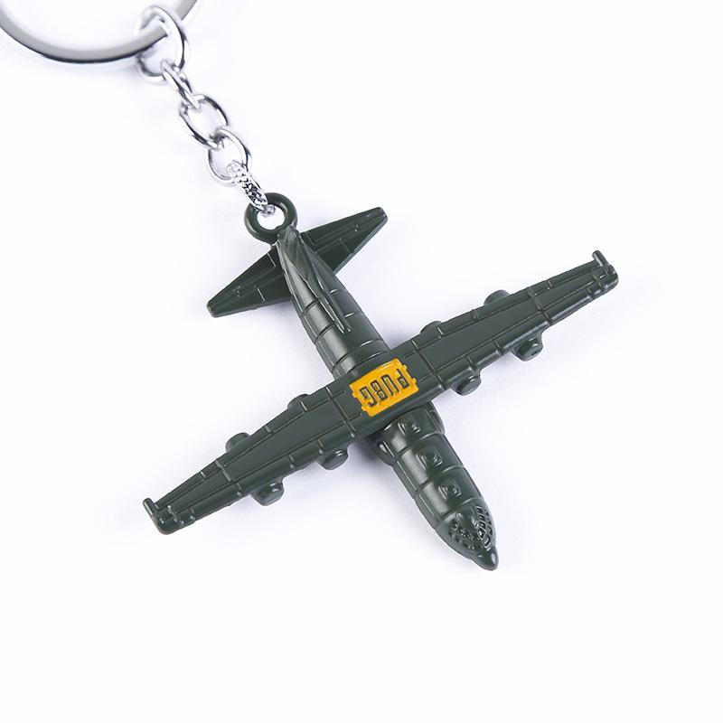 Móc khoá Pubg mô hình máy bay chiến đấu