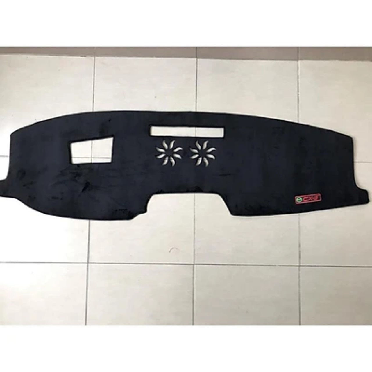 Thảm taplo da cacbon cao cấp mazda cx5 đời 2019-2022 form chống nóng, chống trơn trượt