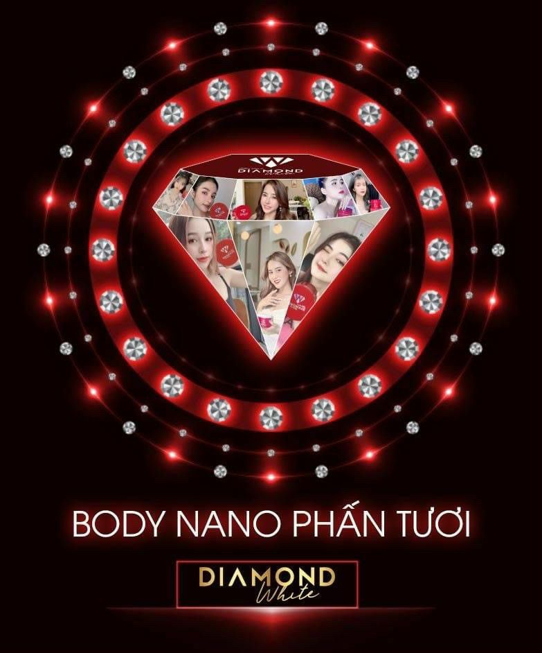 body Nano phấn tươi