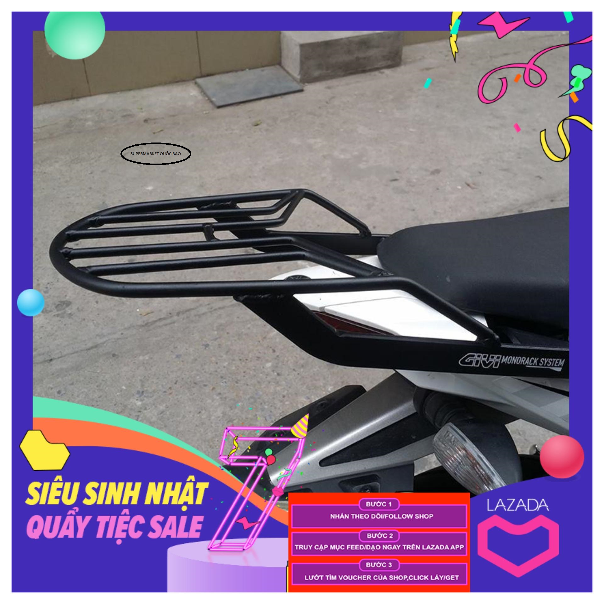 Cảng sau Givi dành cho Winner 150 Cao Cấp
