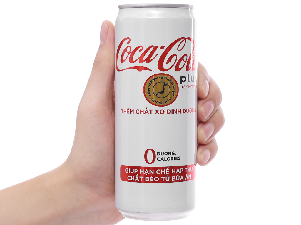 [Siêu thị WinMart] - Nước giải khát Coca-Cola Plus 330ml