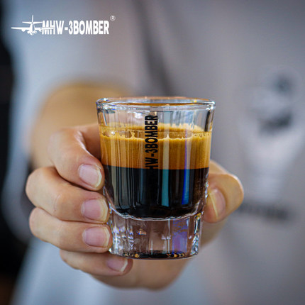 Cốc Đong Espresso MHW-3Bomber 60ml (Double Shot)