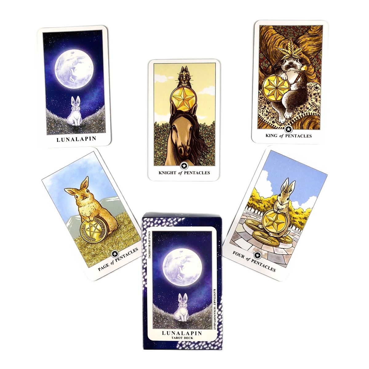 Bộ bài Luna Lapin Tarot Deck