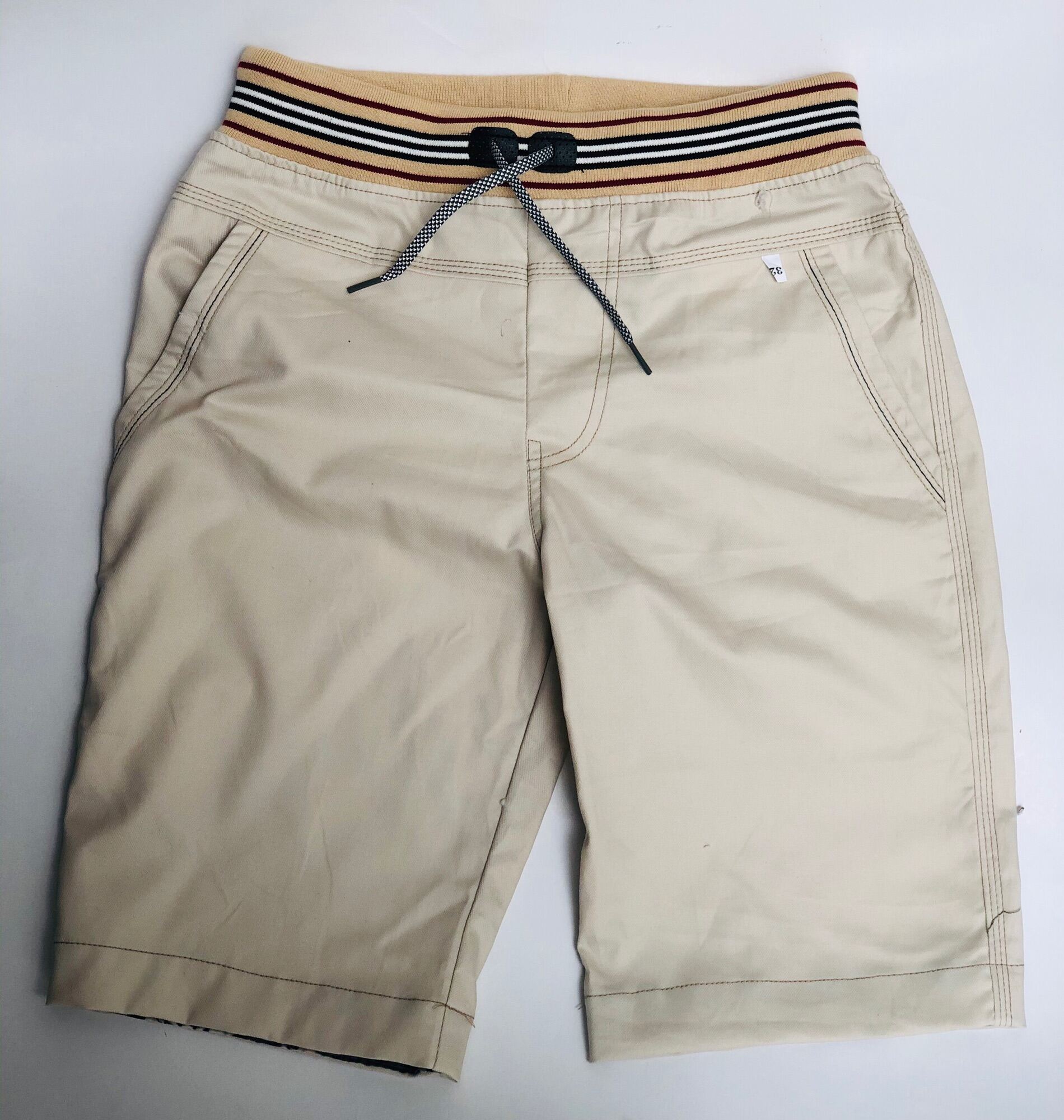 Quần short nam kaki lưng thun T115