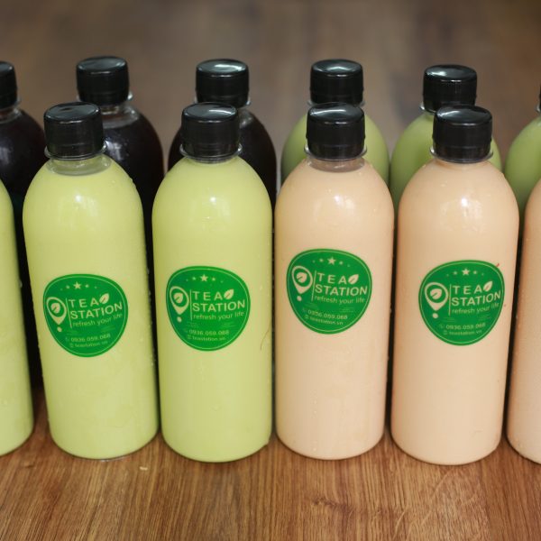 50 CHAI NHỰA TRÒN CAO 500ML