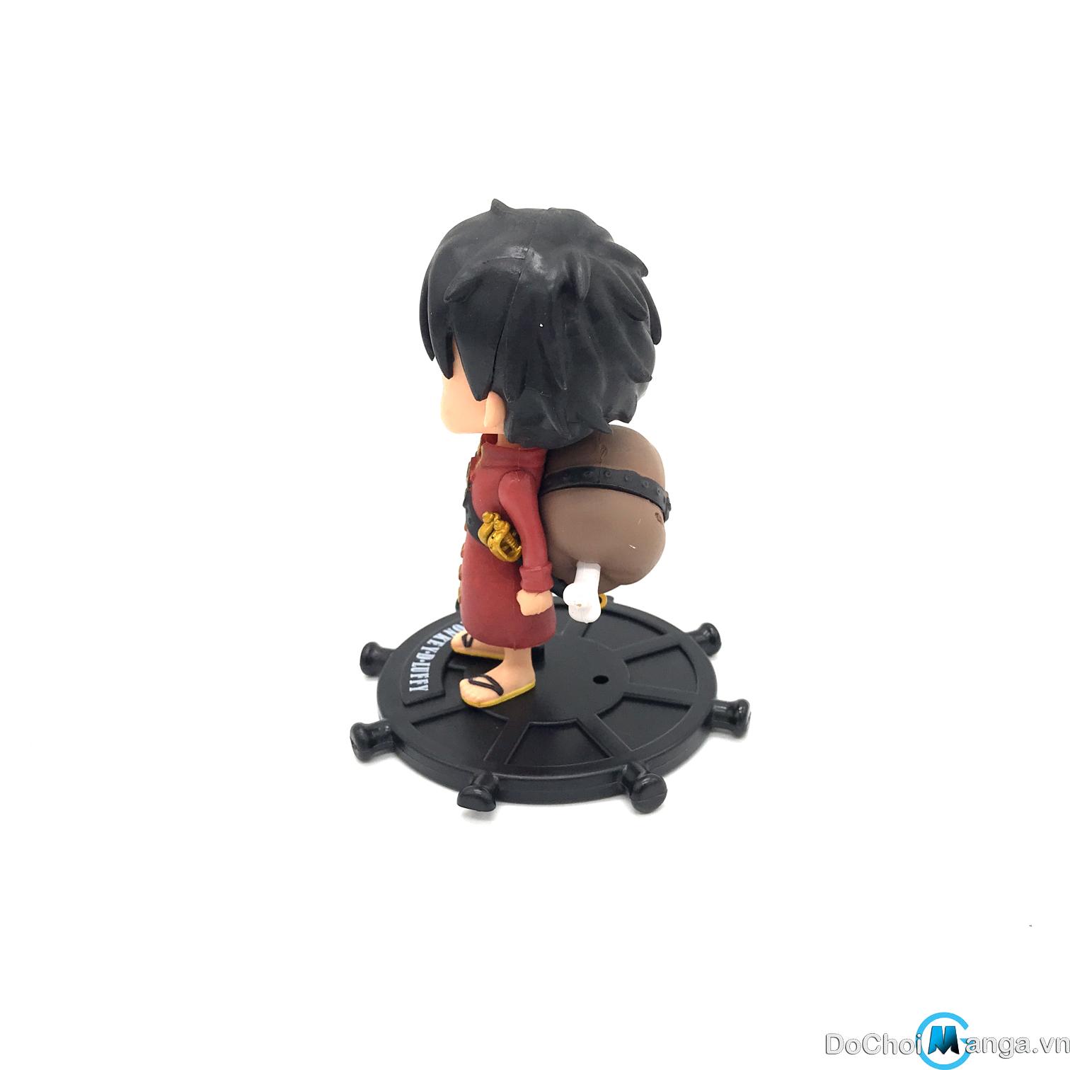 Mô Hình Chibi Luffy One Piece MS44