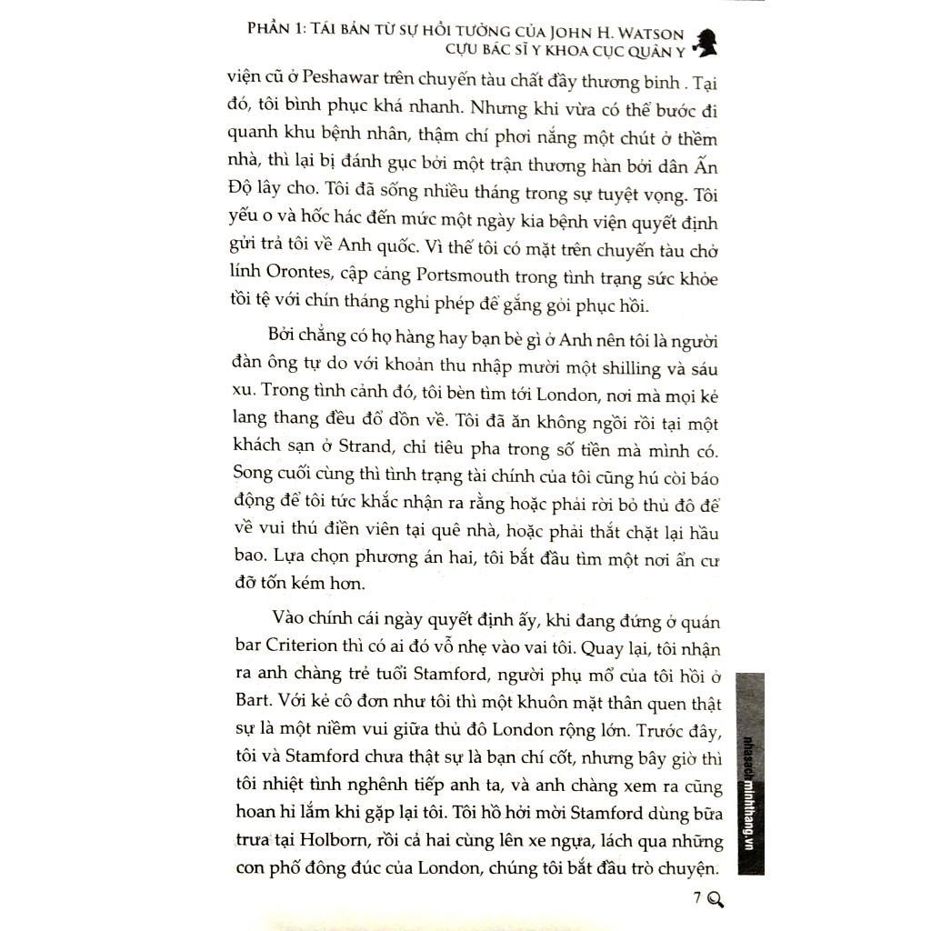 Sách - Sherlock Holmes toàn tập - Tập 1(bìa cứng)