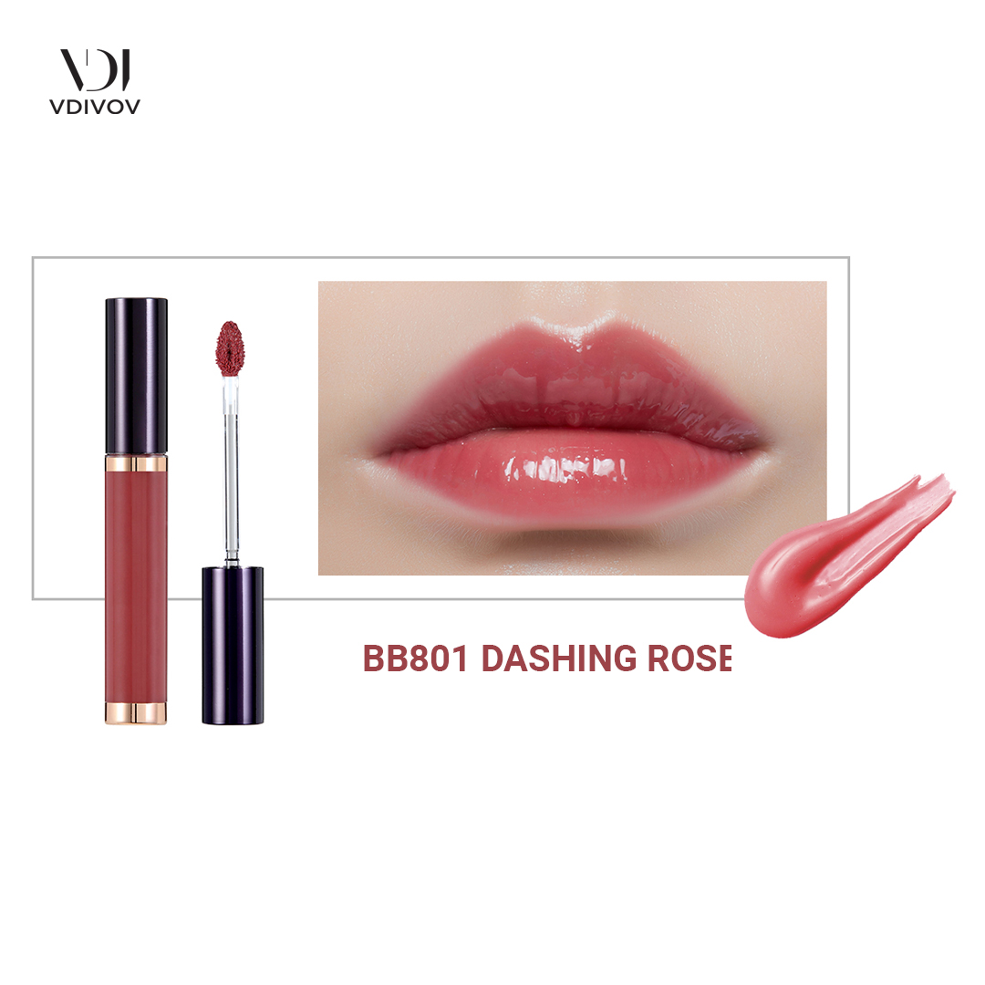 Son bóng VDIVOV Lip Cut Shine Gloss 5g