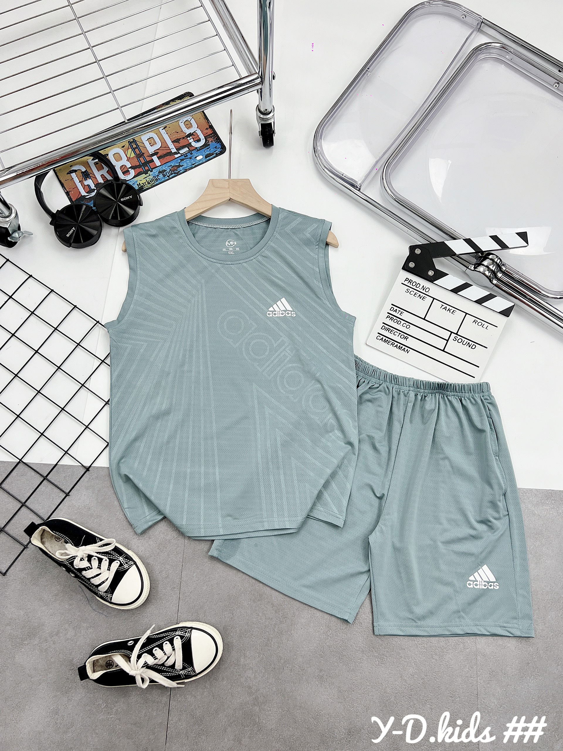 SIZE ĐẠI 26-40KG: BỘ SÁT NÁCH ADIDAS - BSNA