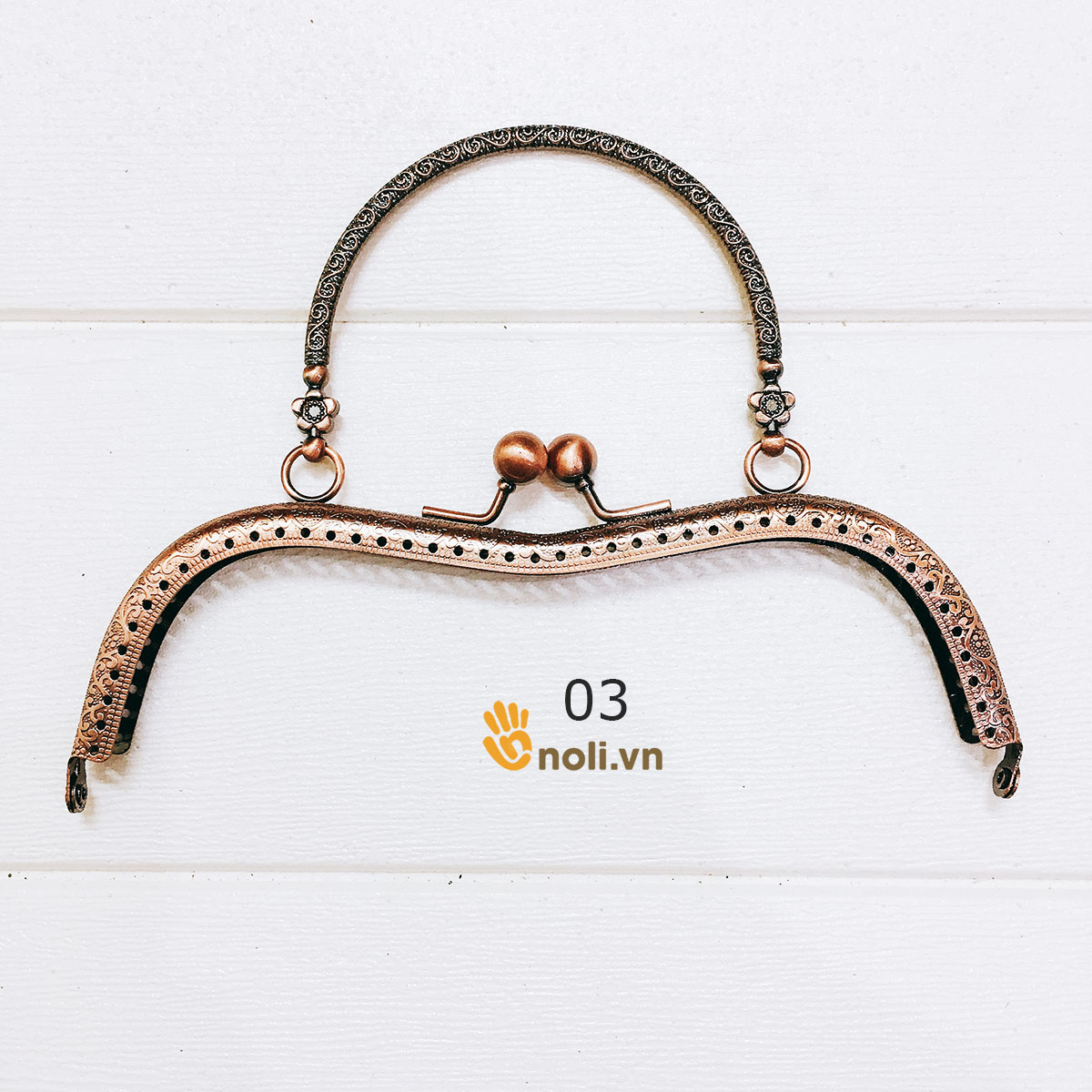 19cm Bag frame