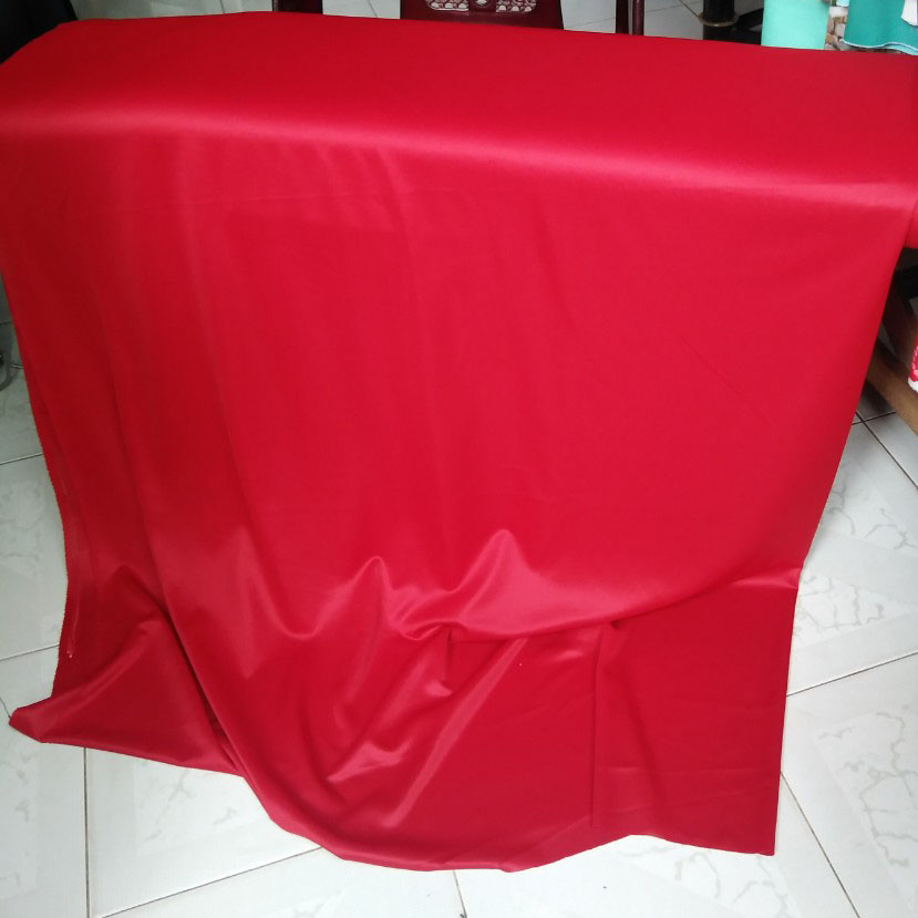 Vải thun mè may đồ 35K/m (khổ 1.5m: tím - 1.8m: đỏ)