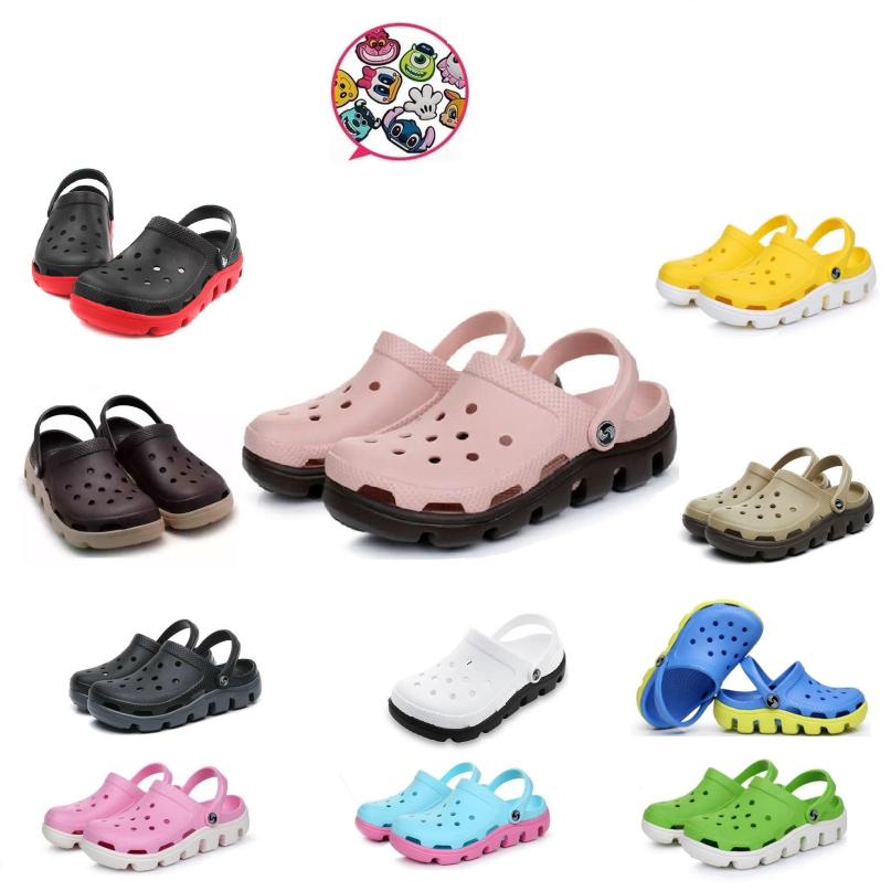Dép sục nữ nam SATIHU đẹp bền (CÓ SẴN NHIỀU) tặng kèm sticker (11 màu) giá rẻ