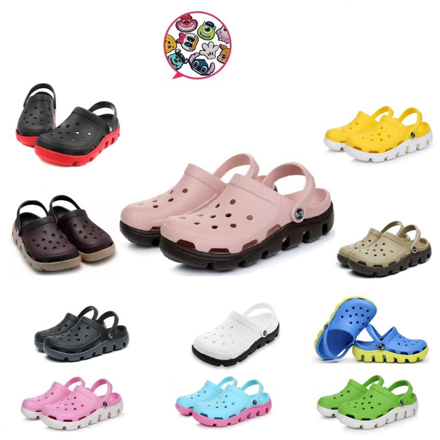 Dép sục nữ nam SATIHU đẹp bền (CÓ SẴN NHIỀU) tặng kèm sticker (11 màu) giá rẻ