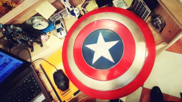 Khiên captain đường kính 47cm